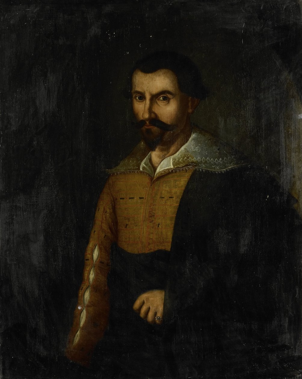Portrett av Pieter de Carpentier, generalguvernør i Nederlandsk Øst-India av Anonymous