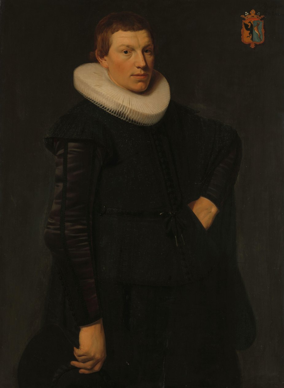 Portrett av Reijnier Ottsz Hinlopen (1608/09-1653) av Anonymous