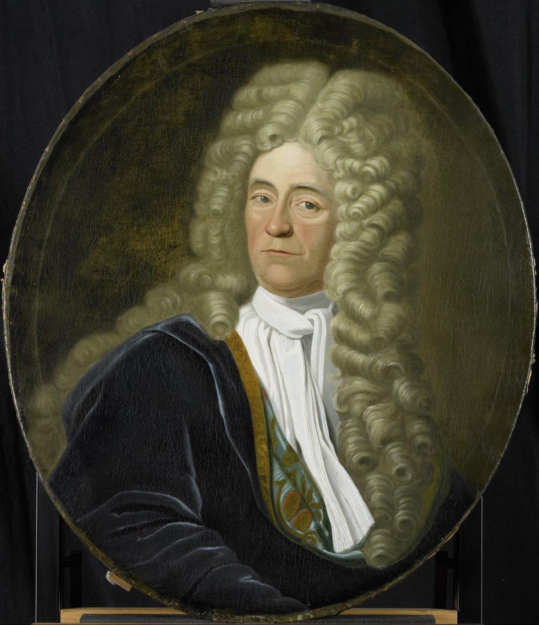 Portrett av Willem van Hogendorp, direktør for Rotterdam Chamber of the Dutch East India Company, valgt 1692 av Anonymous