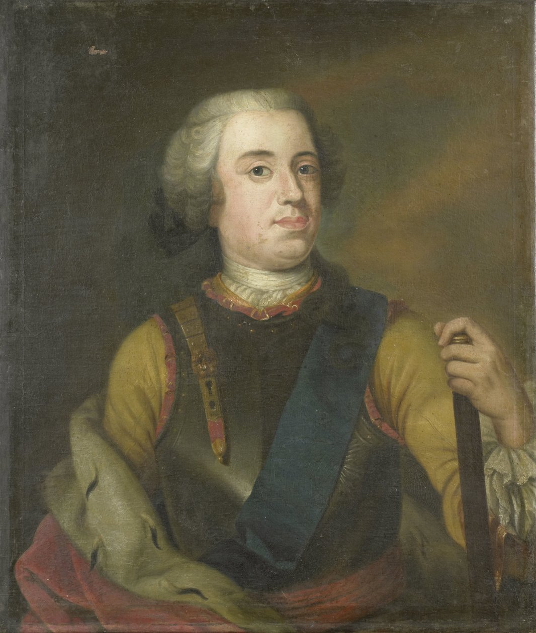 Portrett av William IV, Prince of Orange av Anonymous