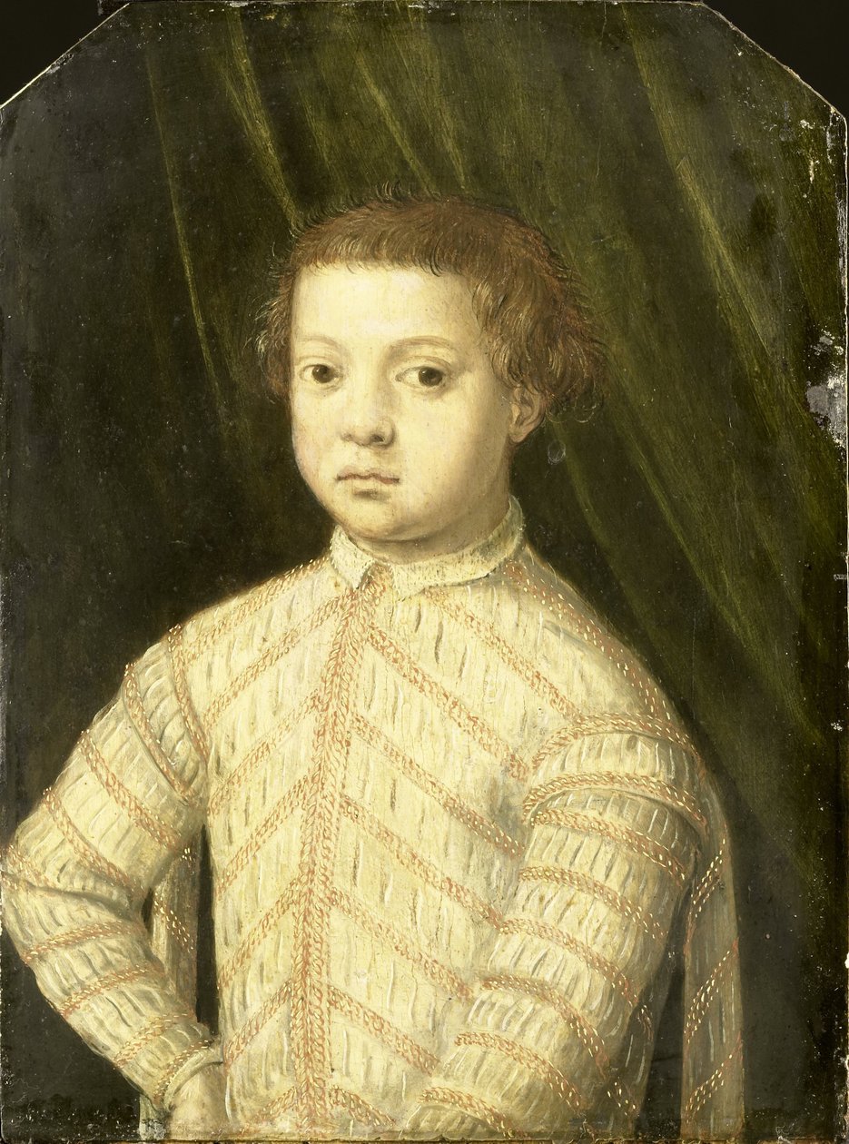 Portrett av en gutt, antatt å være Giovanni de