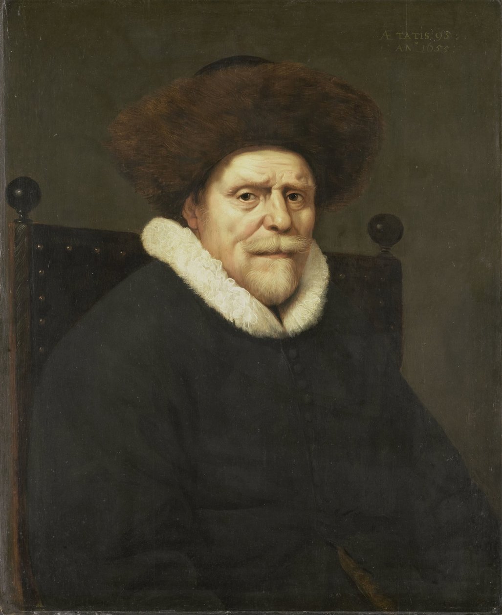 Portrett av en mann av Anonymous