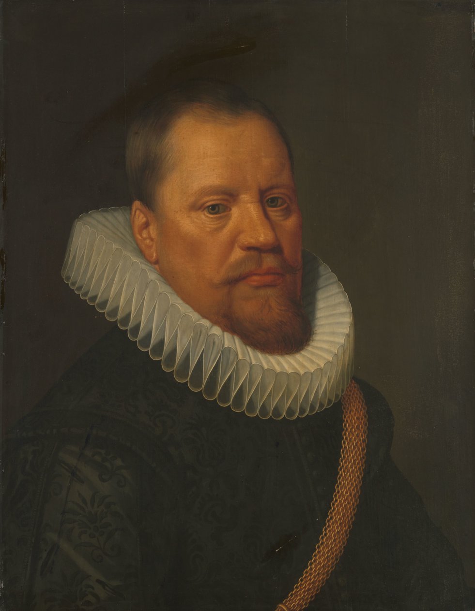 Portrett av en mann av Anonymous
