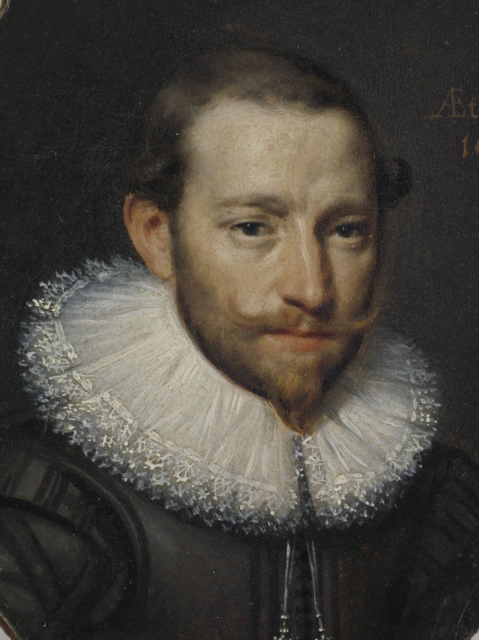 Portrett av en mann av Anonymous