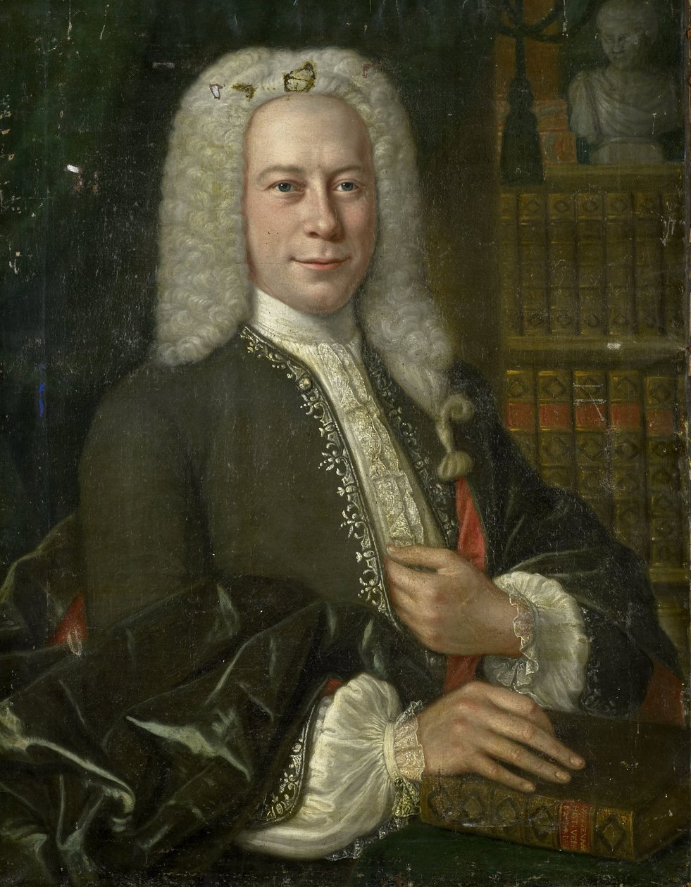 Portrett av en historiker av Anonymous