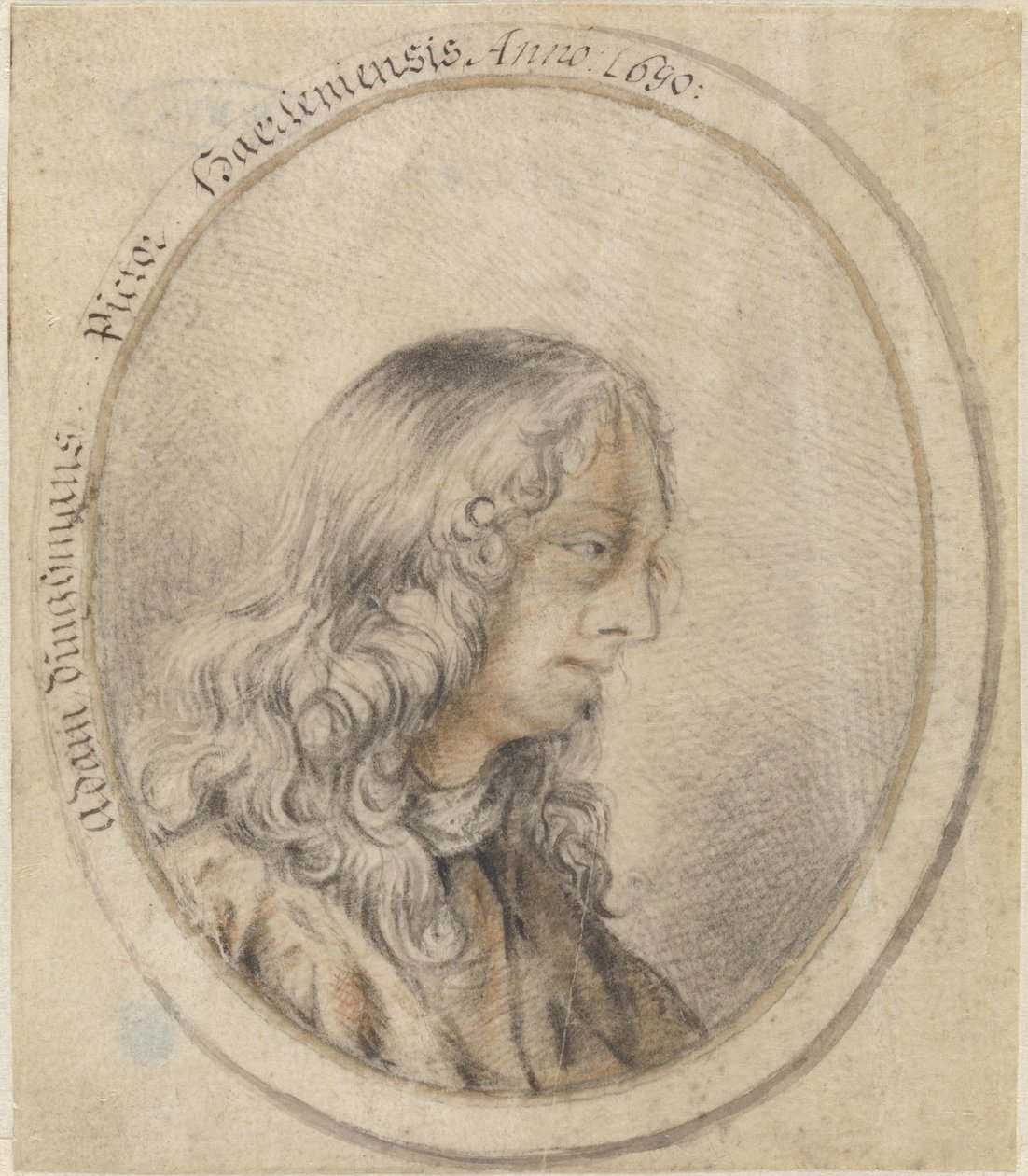 Portrett av Adam Dingmans av Anonymous