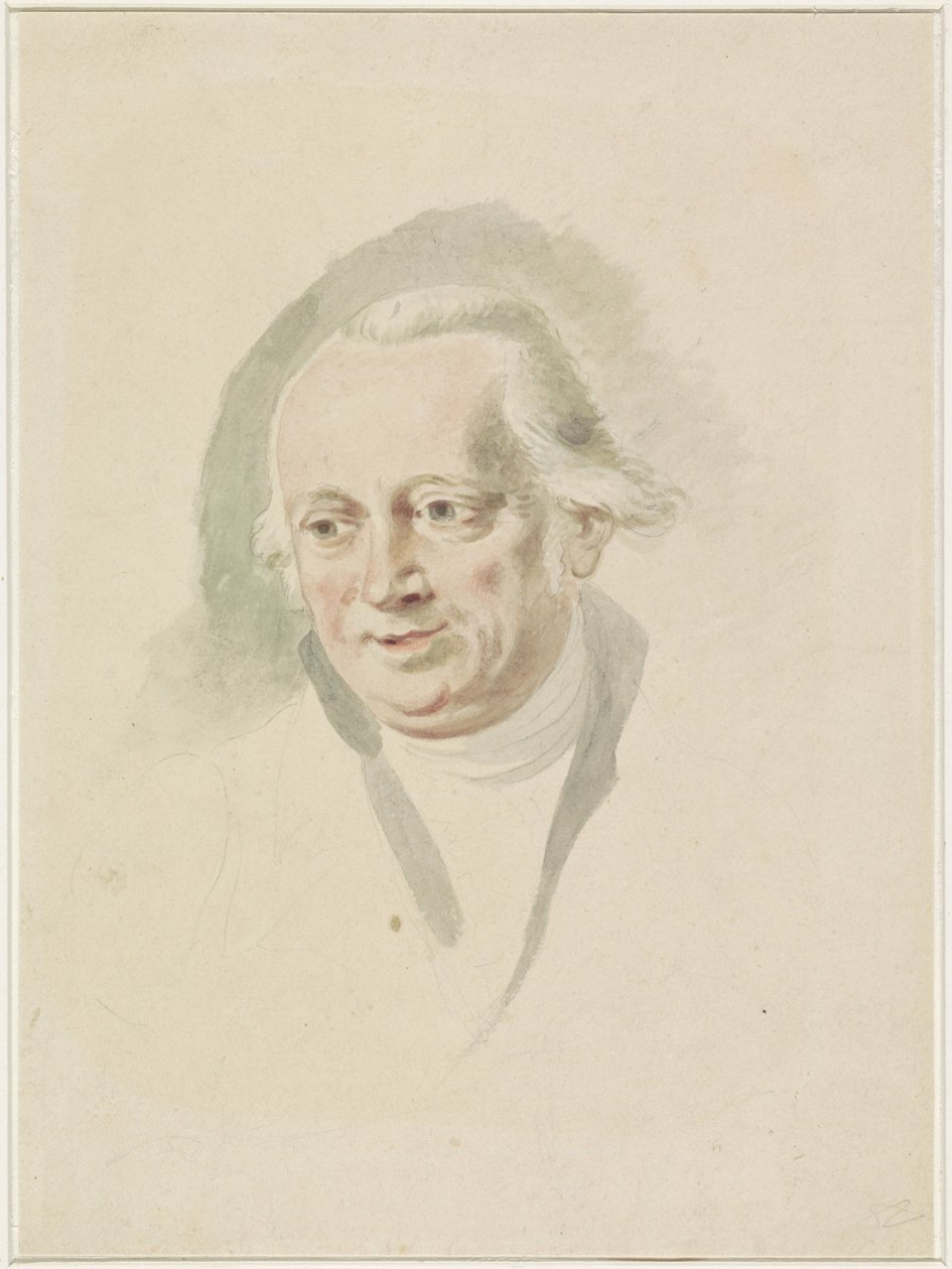 Portrett av Adrian de Lelie av Anonymous