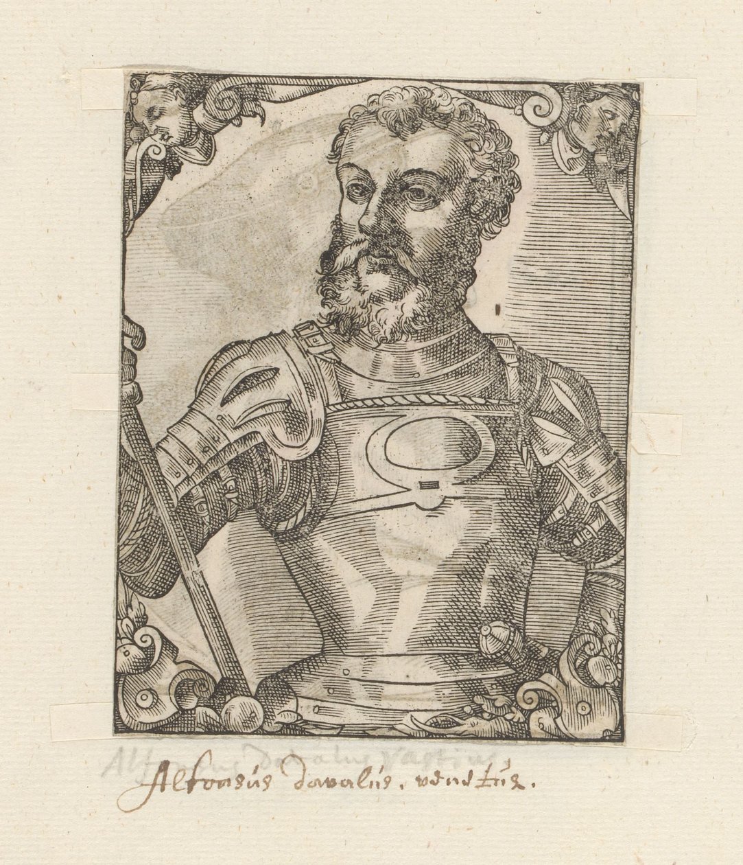 Portrett av Alfonso d