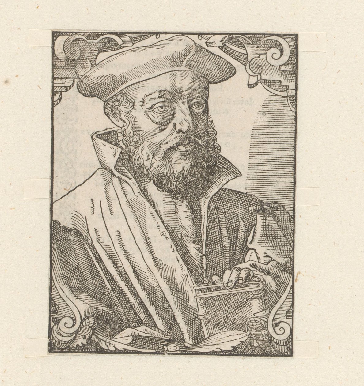 Portrett av Andrea Alciato av Anonymous