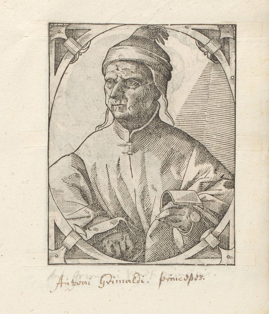 Portrett av Antonio Grimani av Anonymous