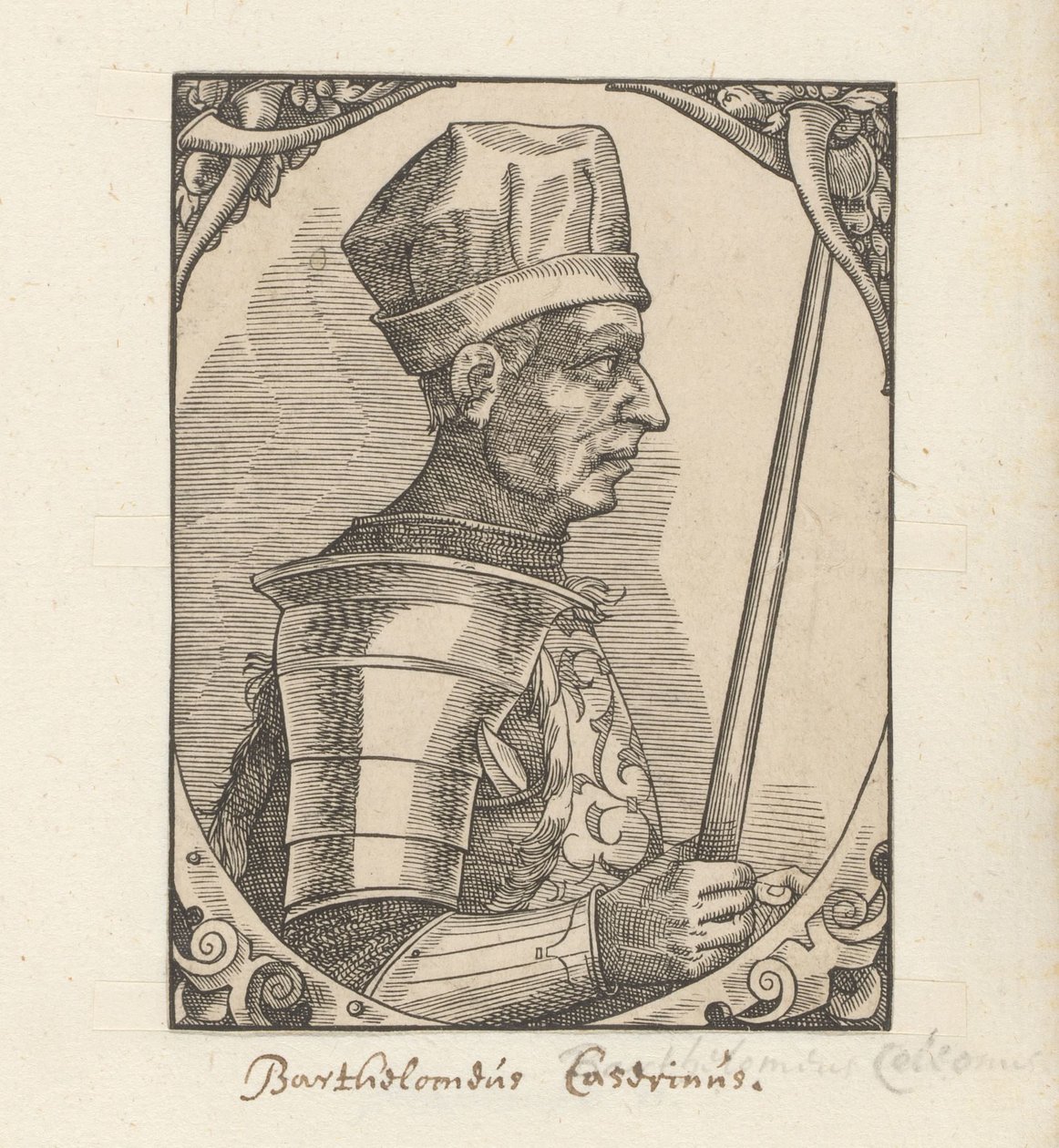 Portrett av Bartolomeo Colleoni av Anonymous