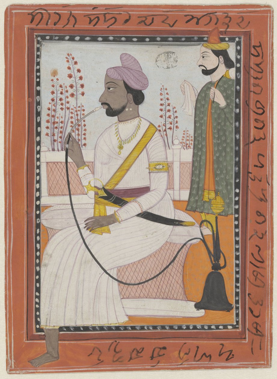 Portrett One Bhuj Singh av Anonymous