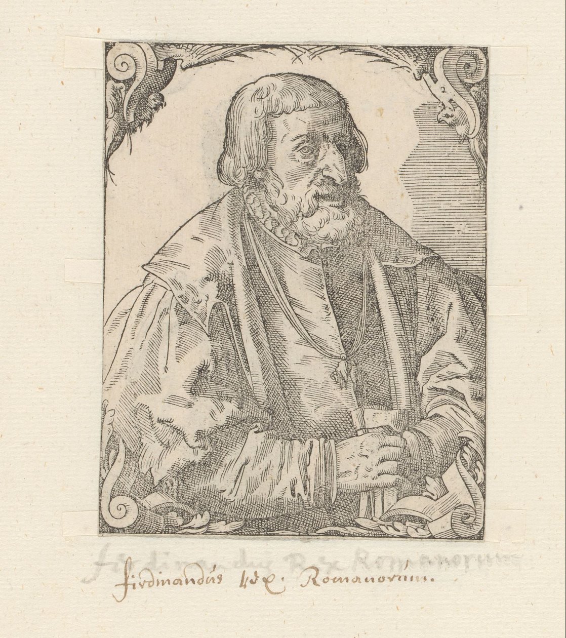 Portrett av Ferdinand I av Habsburg av Anonymous