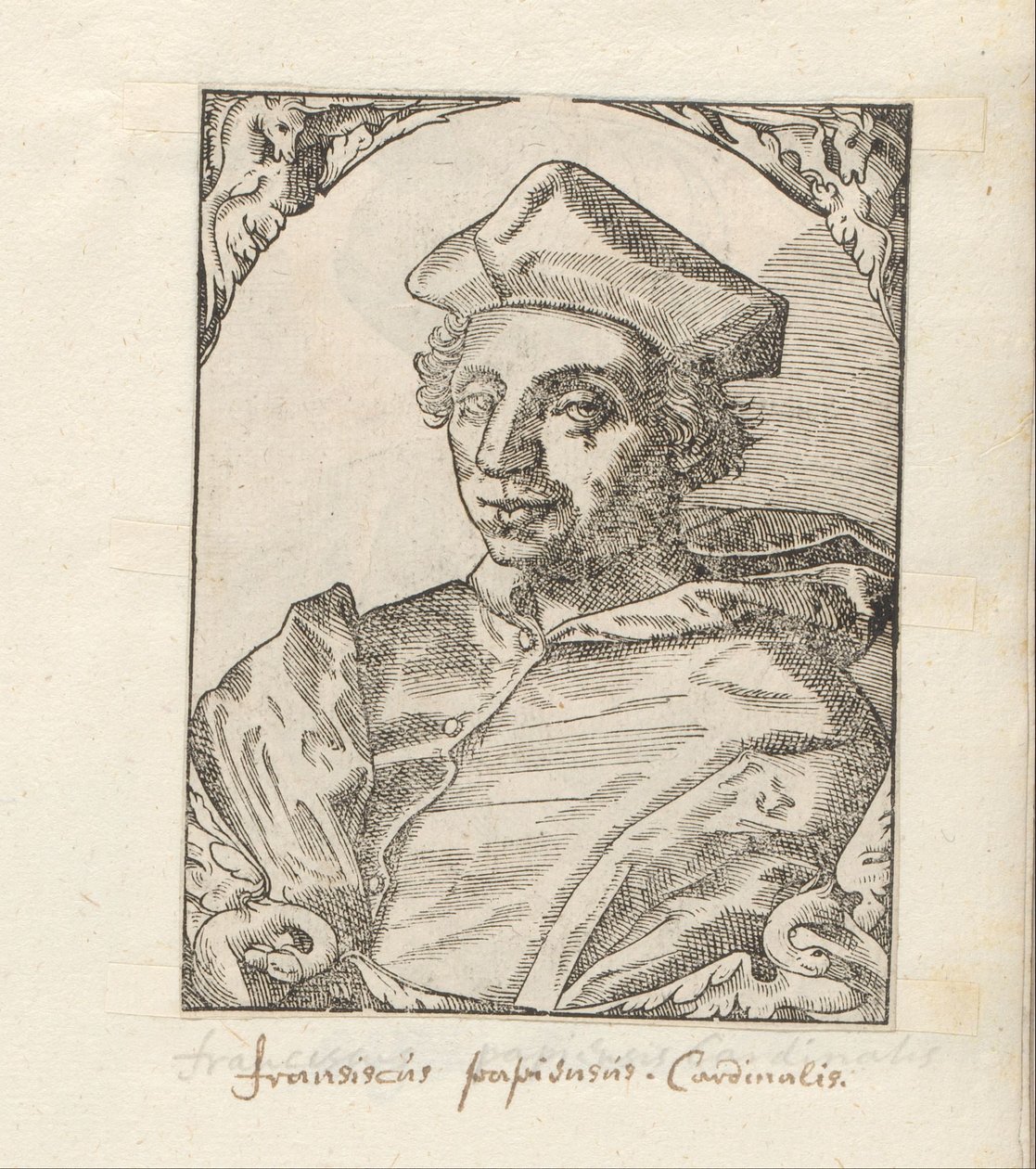 Portrett av Francesco Alidosi av Anonymous