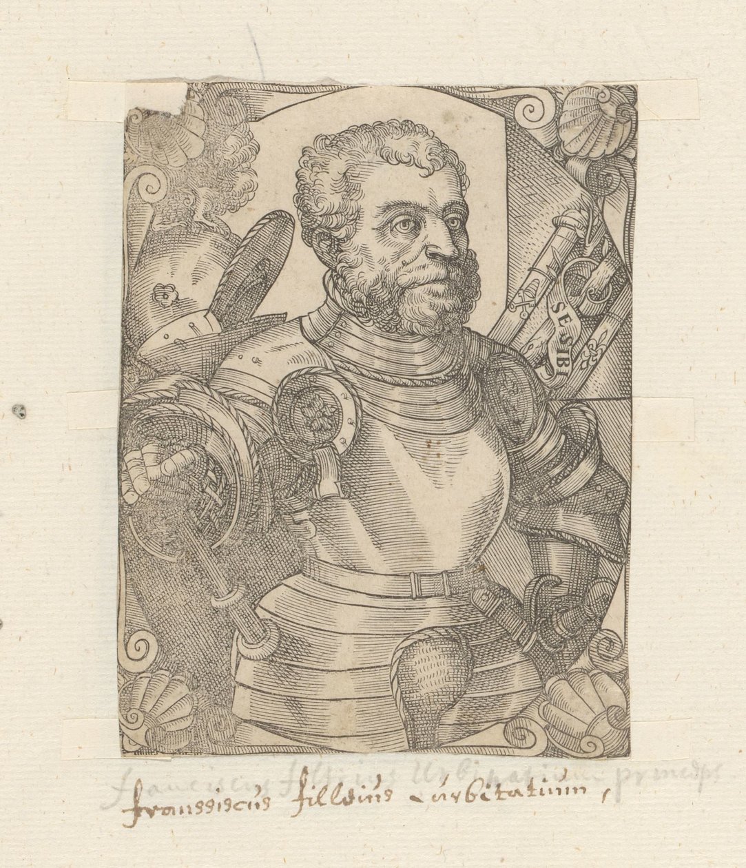 Portrett av Francesco Maria della Rovere av Anonymous