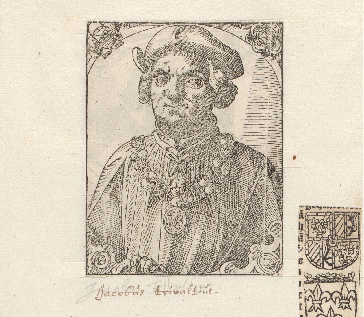 Portrett av Gian Giacomo Trivulzio av Anonymous