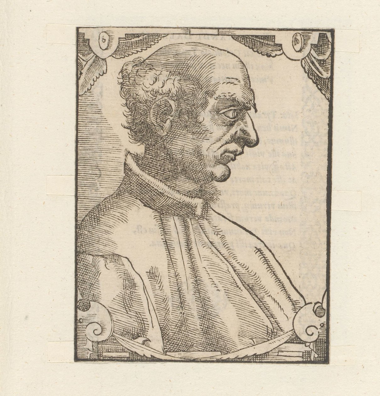 Portrett av Giovanni Pontano av Anonymous