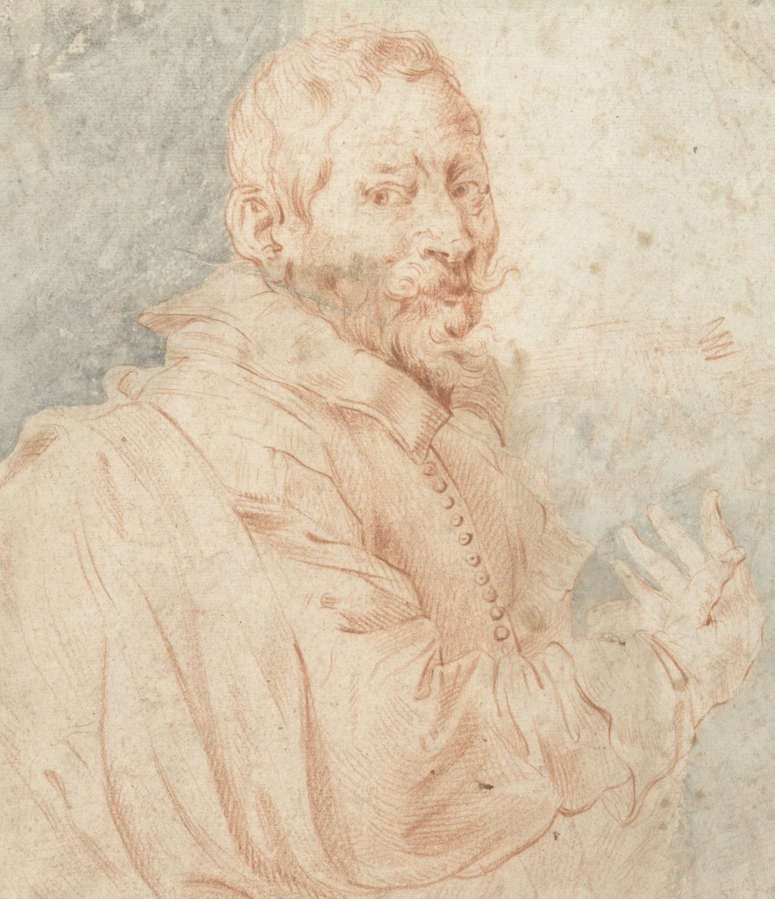 Portrett av Jodocus de Momper av Anonymous