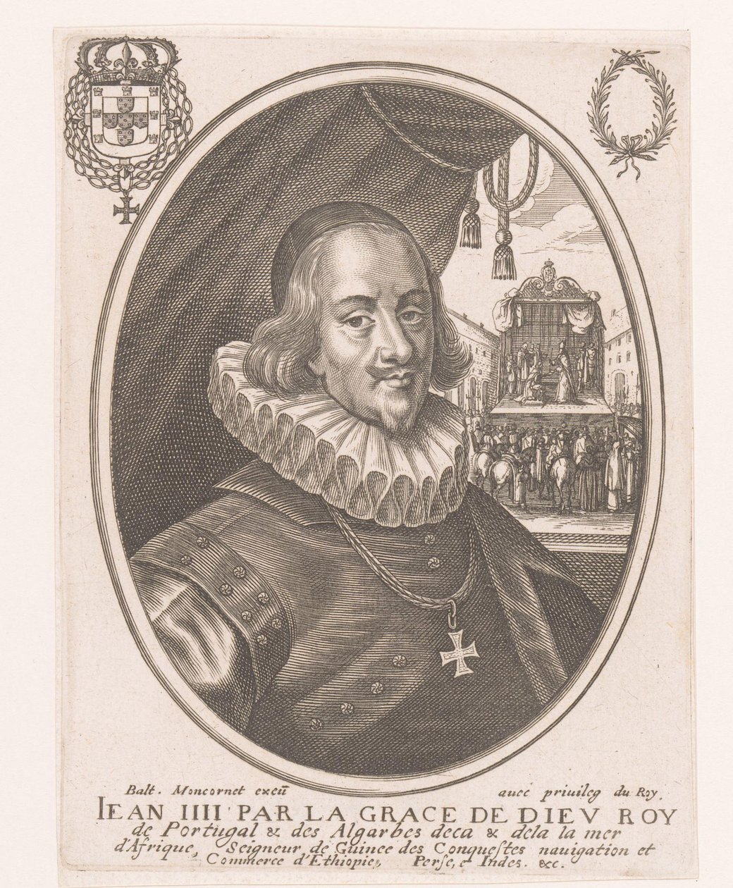 Portrett Van Johan Vivan Portugal av Anonymous