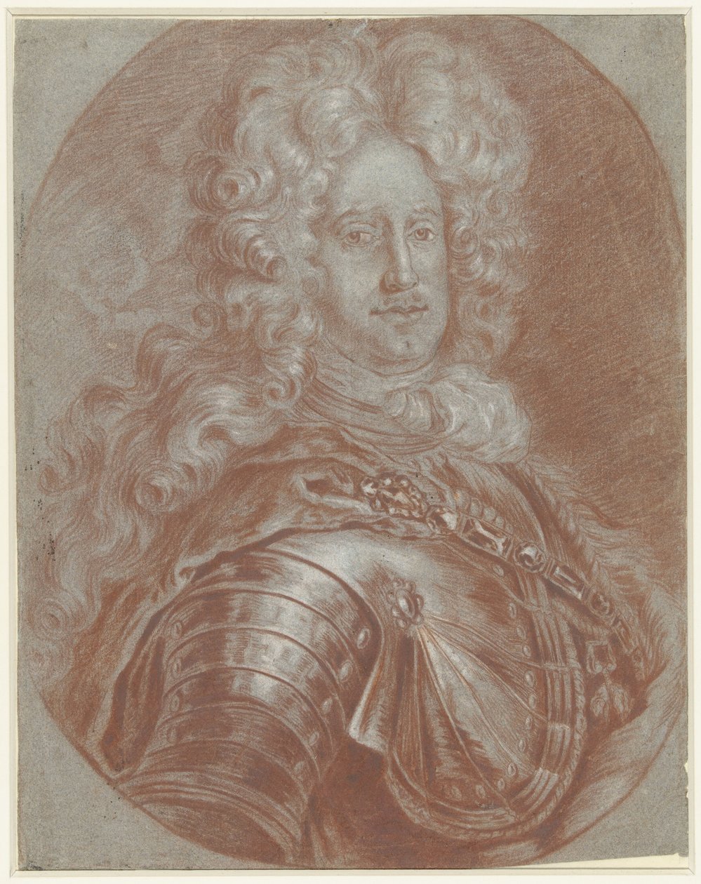 Portrett av Johan Willem, kurfyrst Pfalz av Anonymous