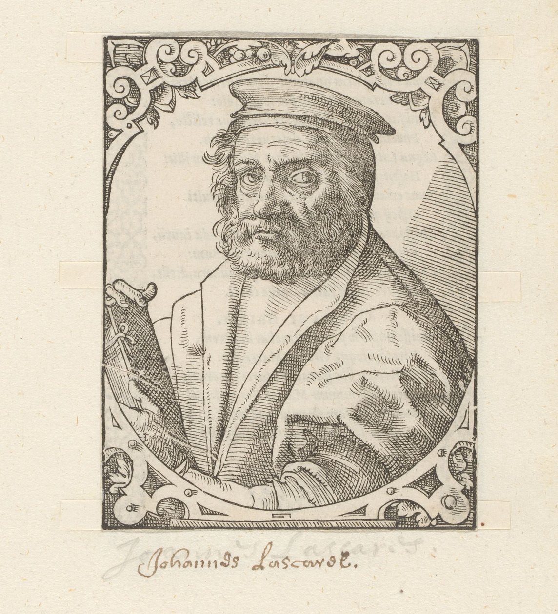 Portrett av Johannes Lascaris av Anonymous