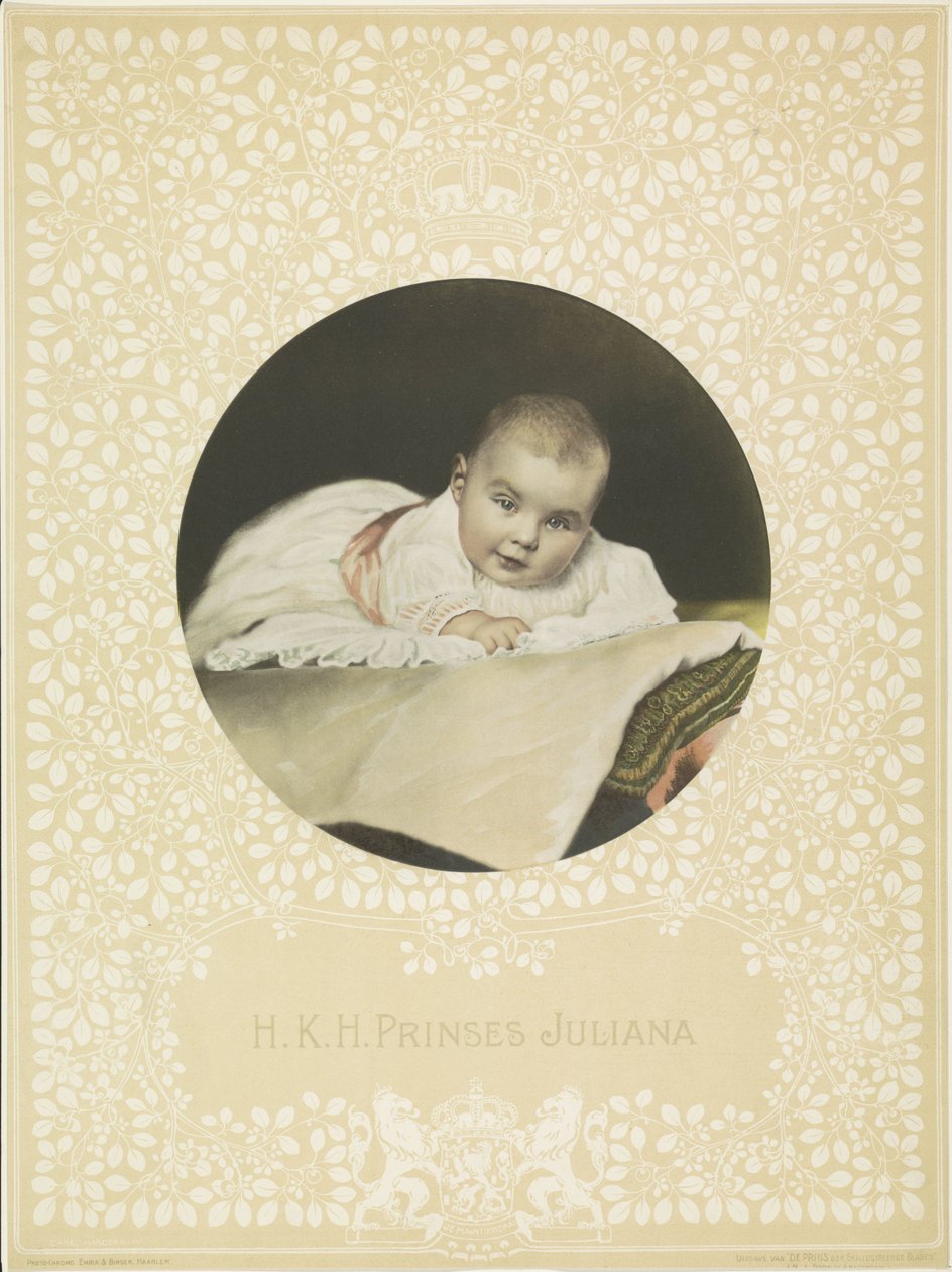 Portrett av Juliana, dronning av Nederland av Anonymous