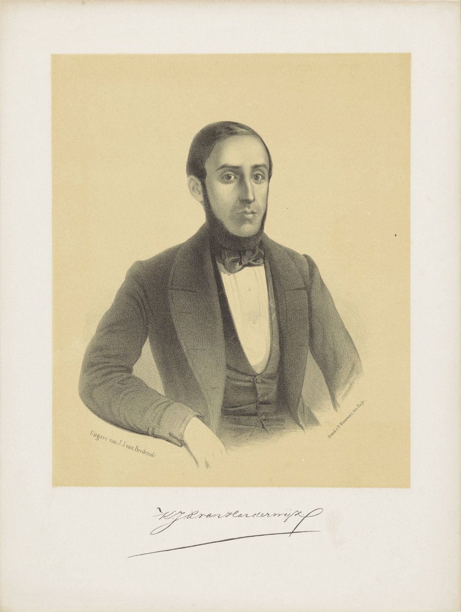Portrett av Karel Johan Reinier van Harderwijk av Anonymous