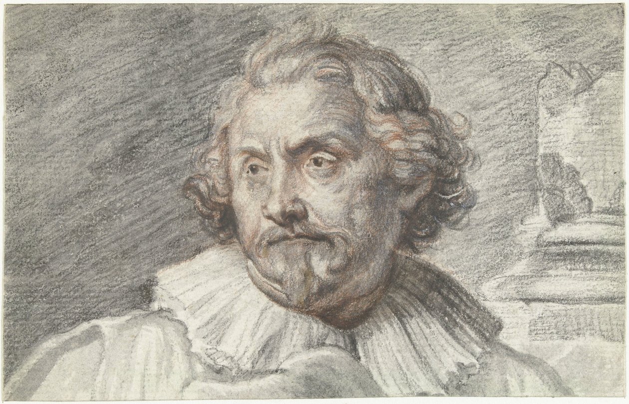 Portrett av Karel van Mallery av Anonymous