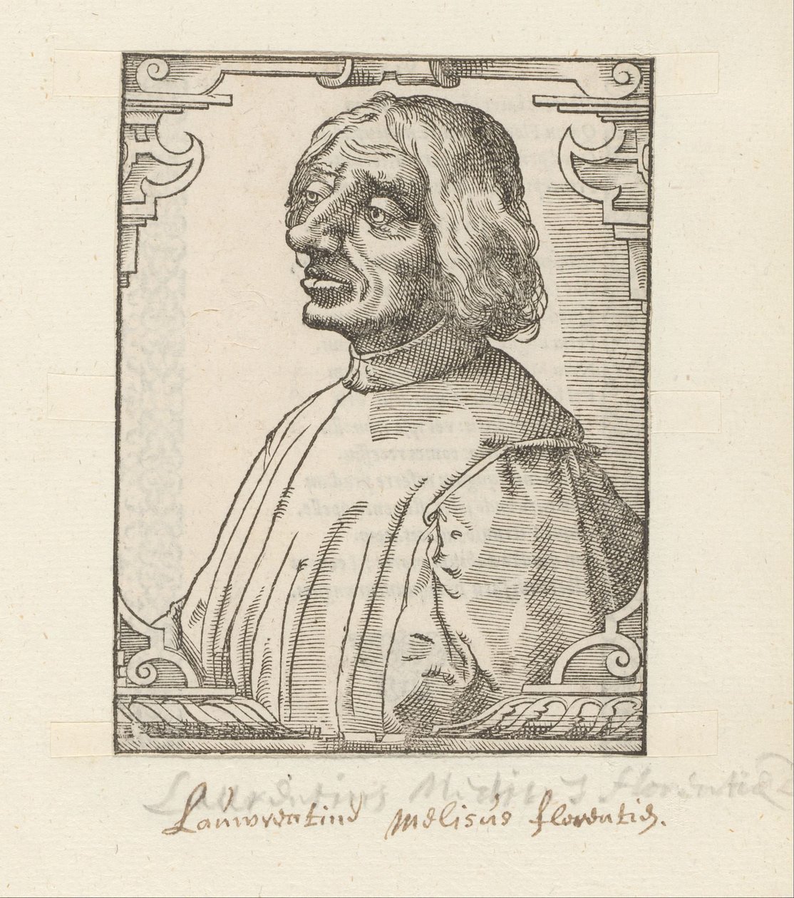 Portrett av Lorenzo de