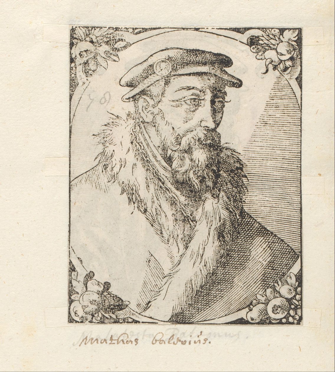Portrett av Malatesta Baglioni av Anonymous