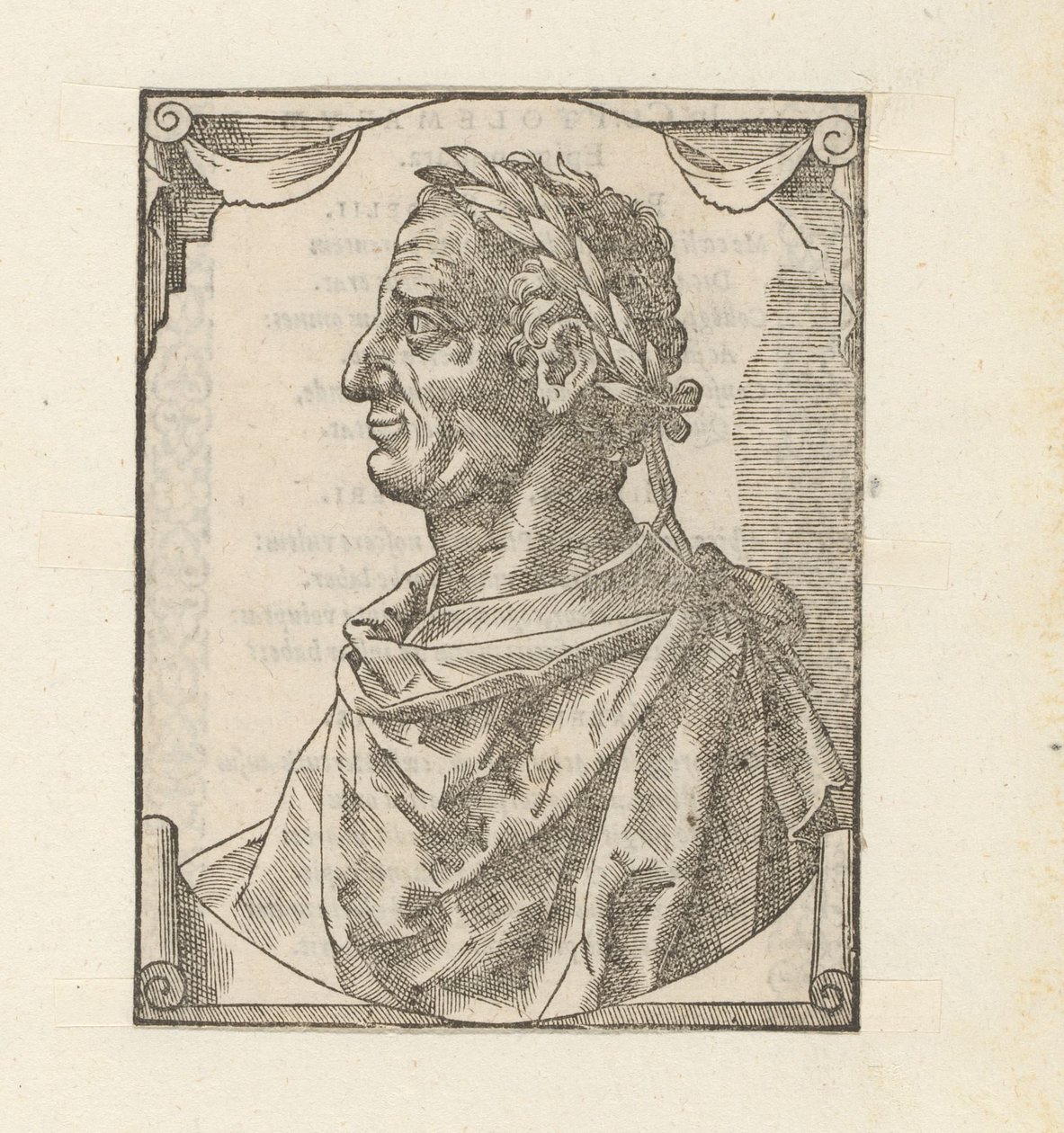 Portrett av Marcus Tullius Cicero av Anonymous