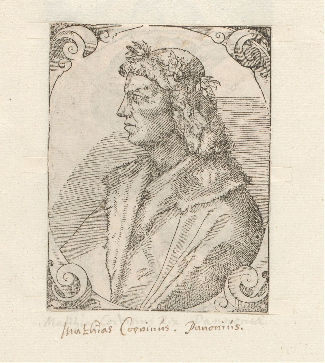 Portrett av Matthias Corvinus av Anonymous