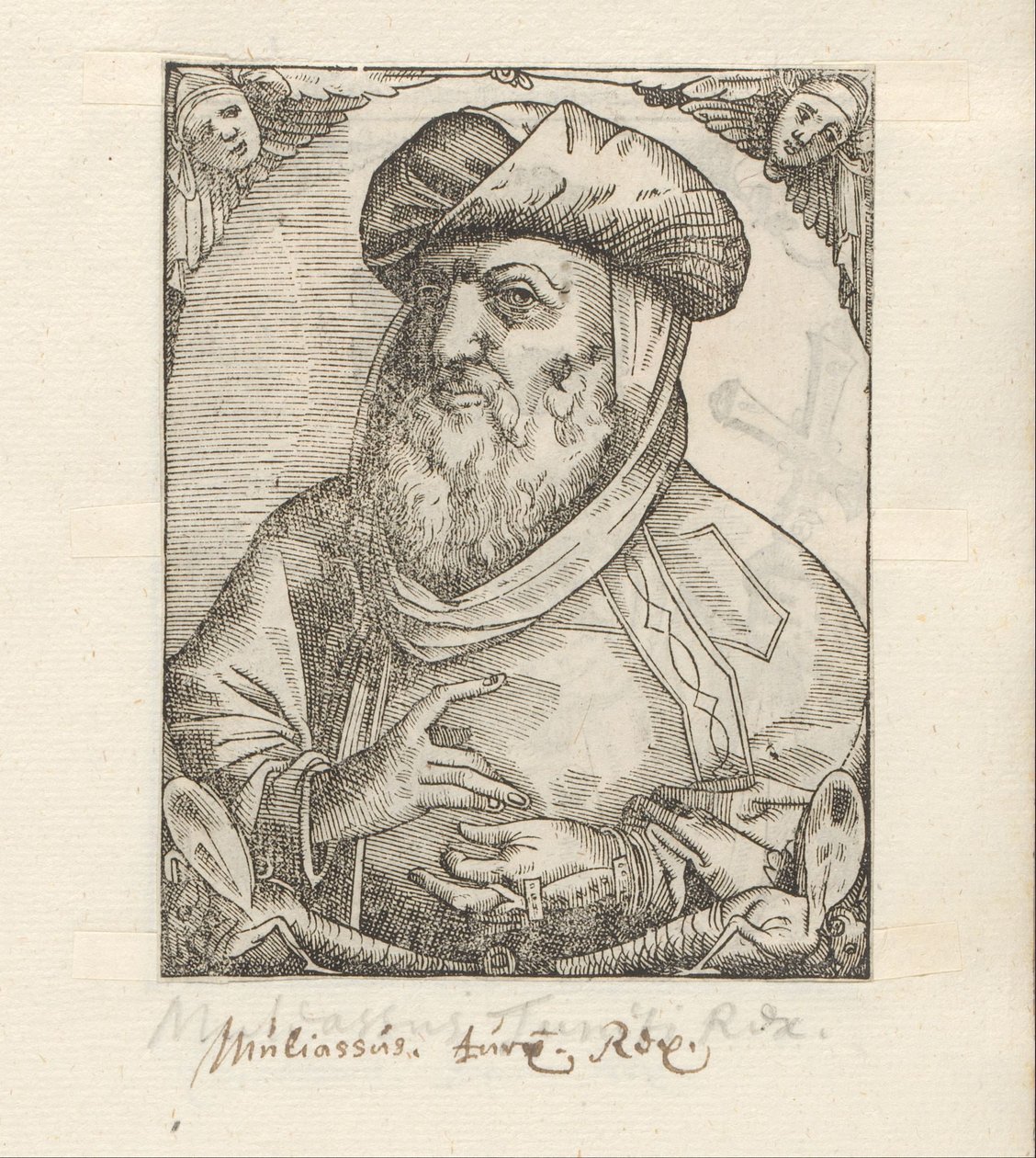 Portrett One Mulaye Hassan av Anonymous