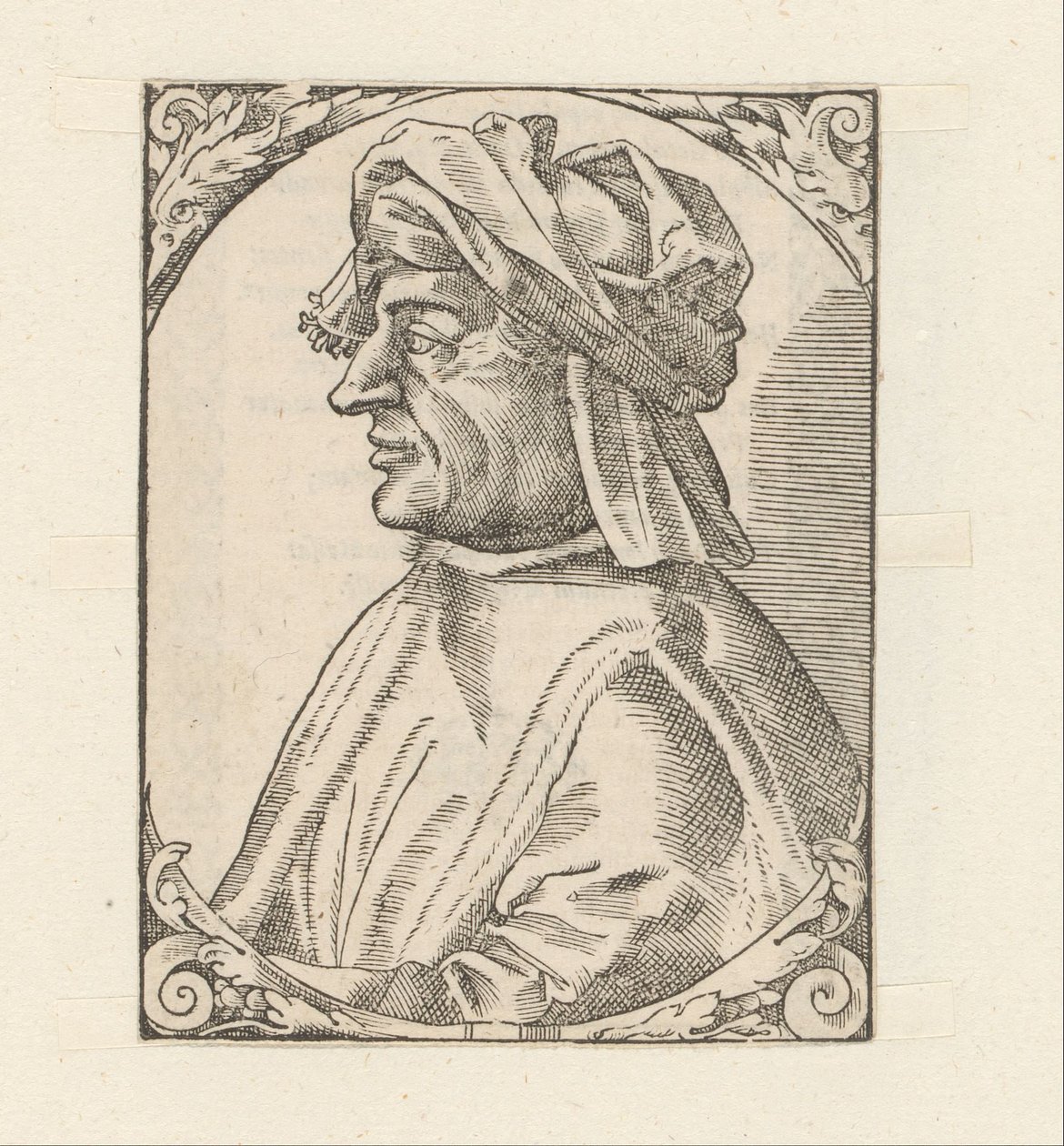 Portrett av Niccolò da Uzzano av Anonymous