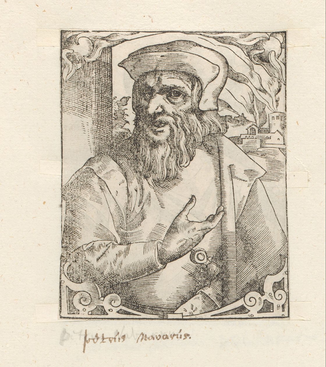Portrett av Pedro Navarro av Anonymous