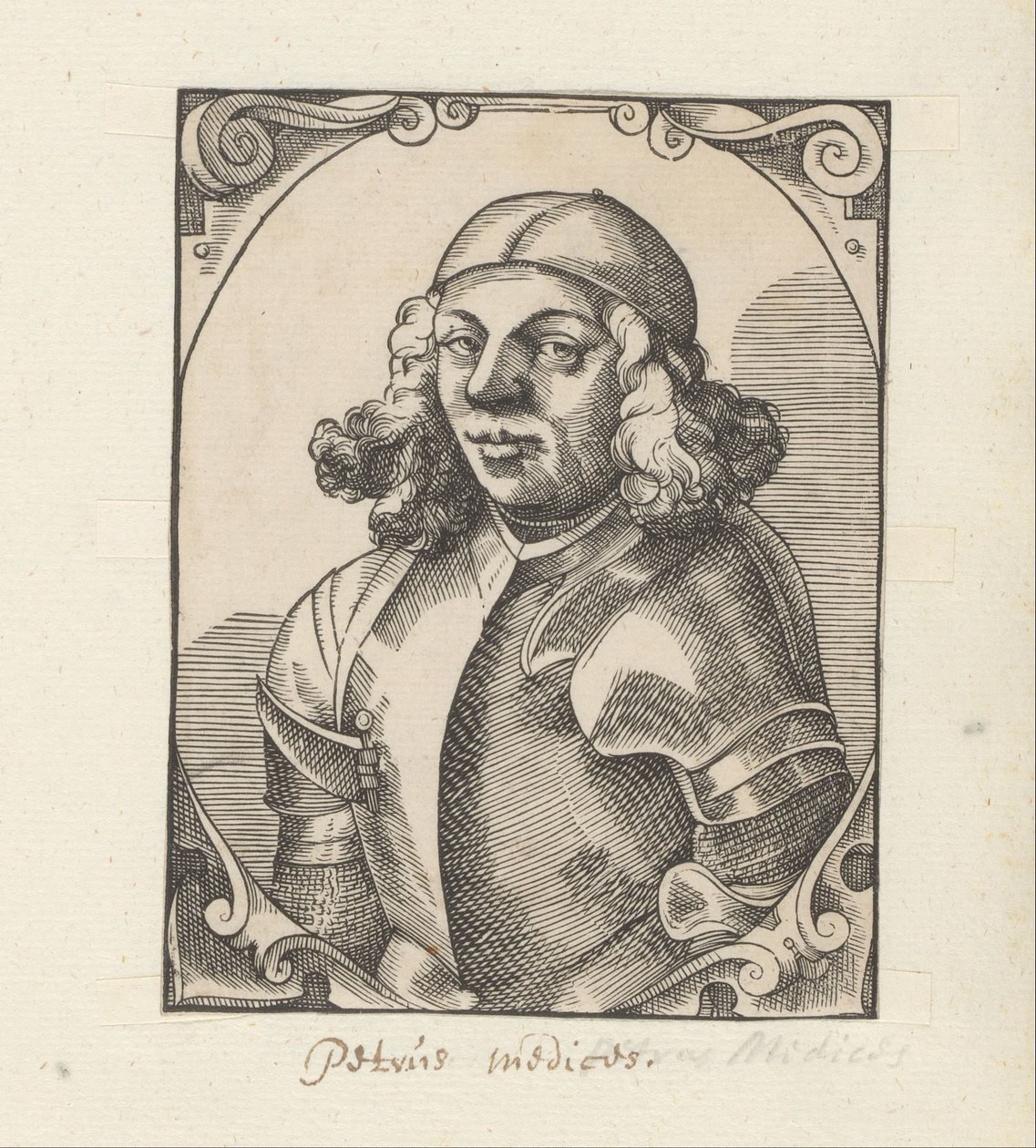 Portrett av Piero av Lorenzo de' Medici av Anonymous
