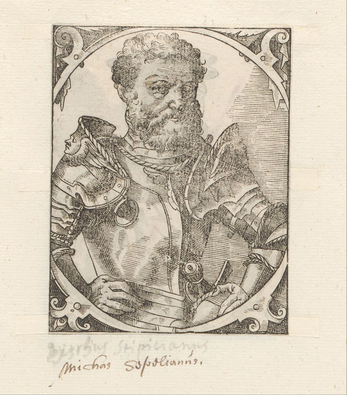 Portrett av Pirro Colonna av Anonymous