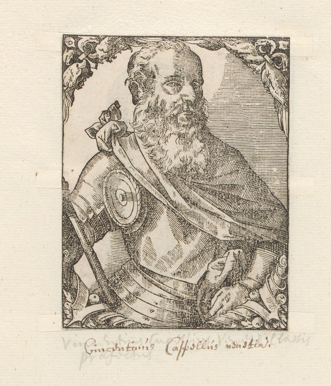 Portrett van Vincenzo Cappello av Anonymous