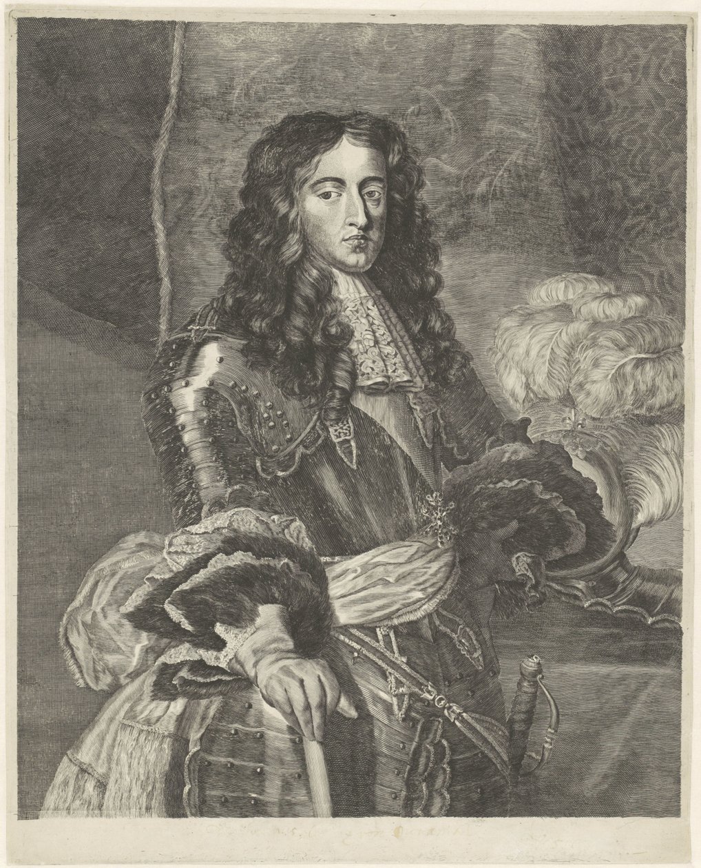 Portrett av William III, Prince of Orange av Anonymous