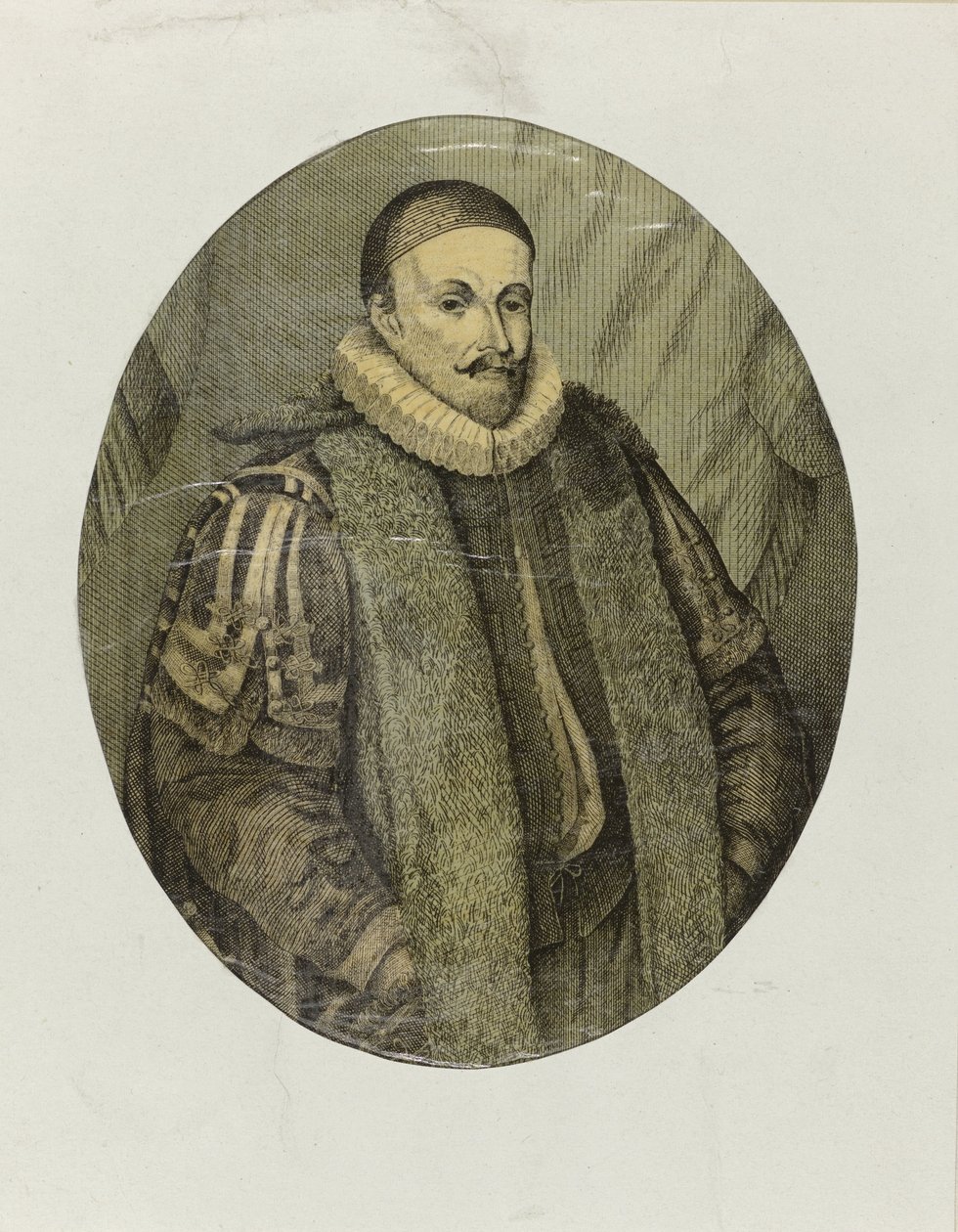Portrett av William I, Prince of Orange av Anonymous