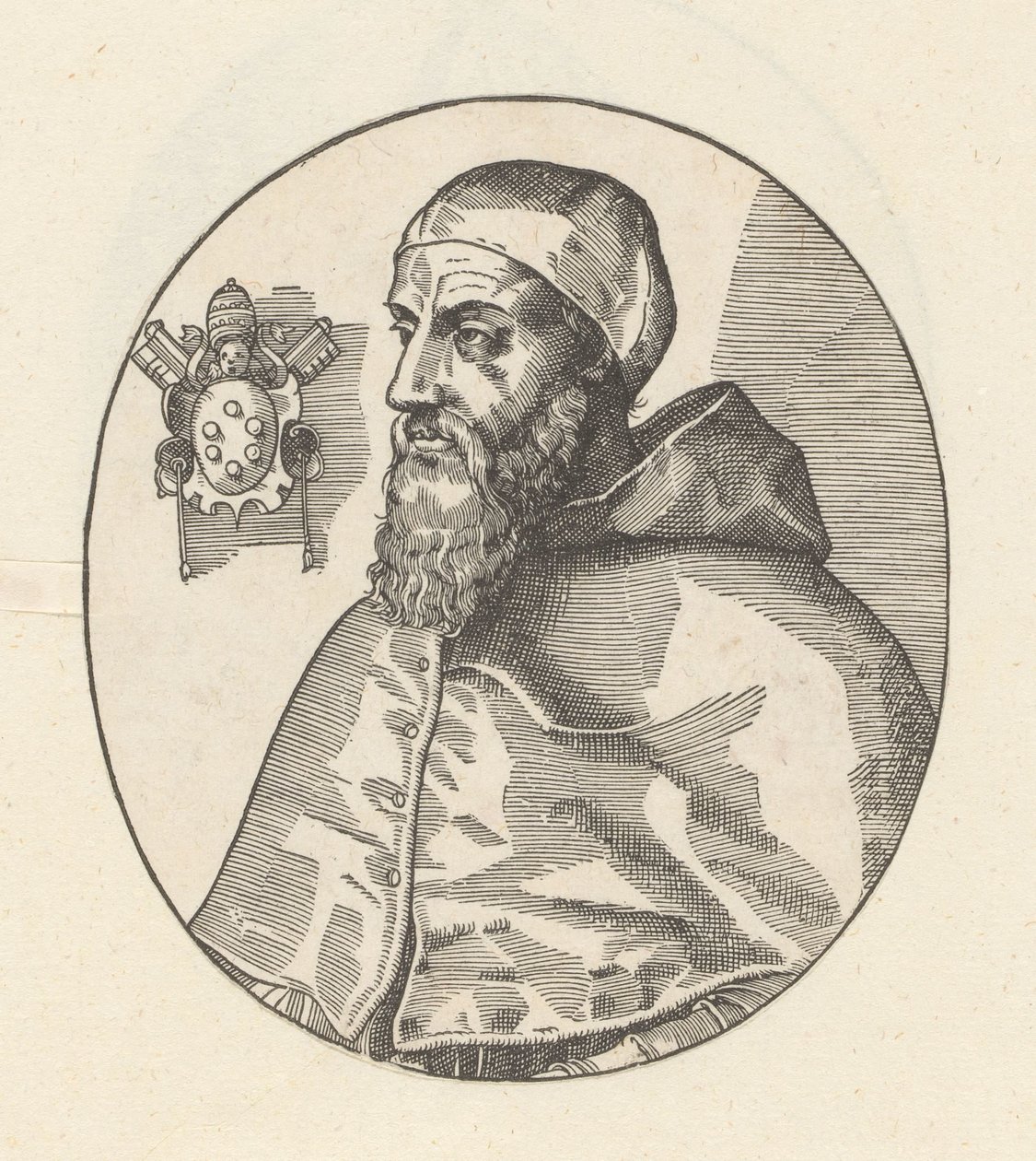 Portrett av pave Clemens VII av Anonymous