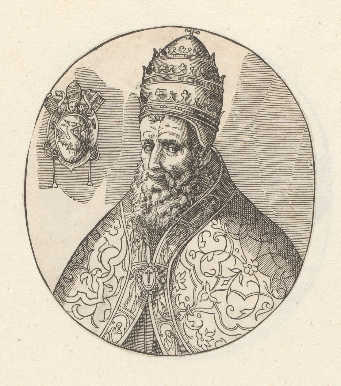 Portrett van paus Gregorius XIII av Anonymous