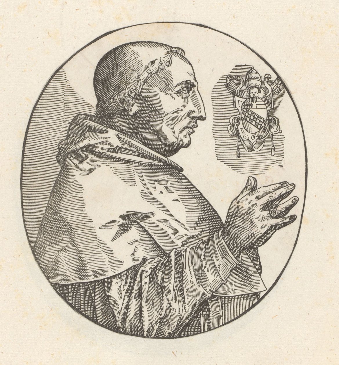 Portrett van paus Innocent VIII av Anonymous