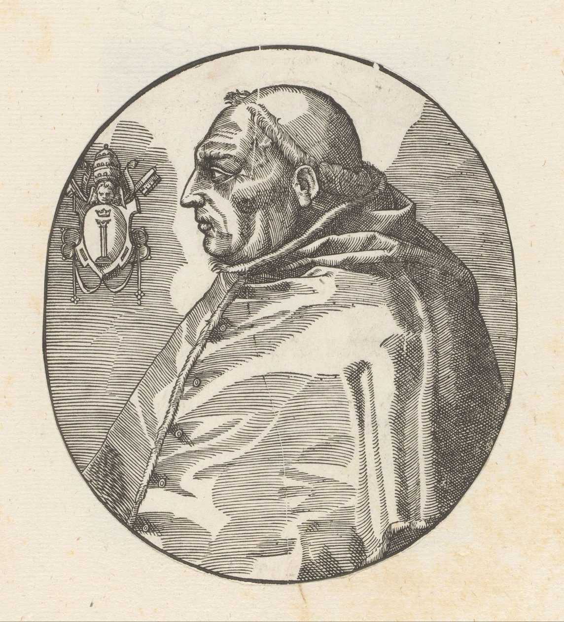 Portrett av pave Martin V av Anonymous