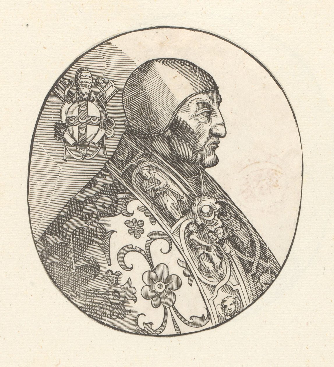 Portrett van paus Pius III av Anonymous