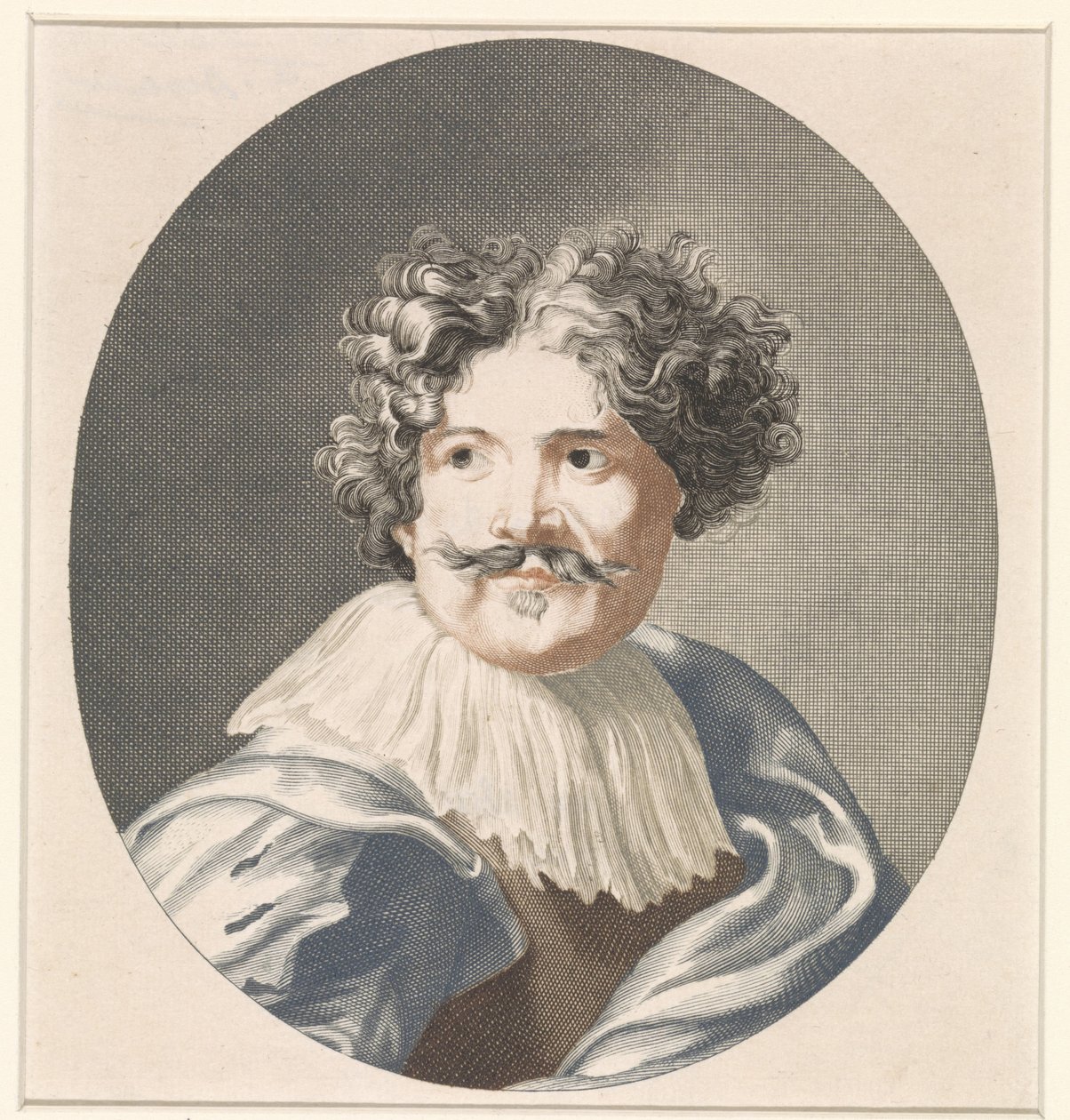 Portrett av maleren Simon de Vos av Anonymous