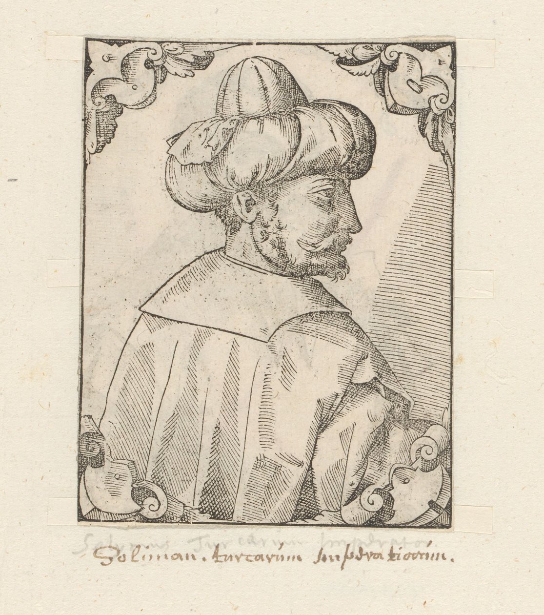 Portrett av Sultan Selim I av Anonymous