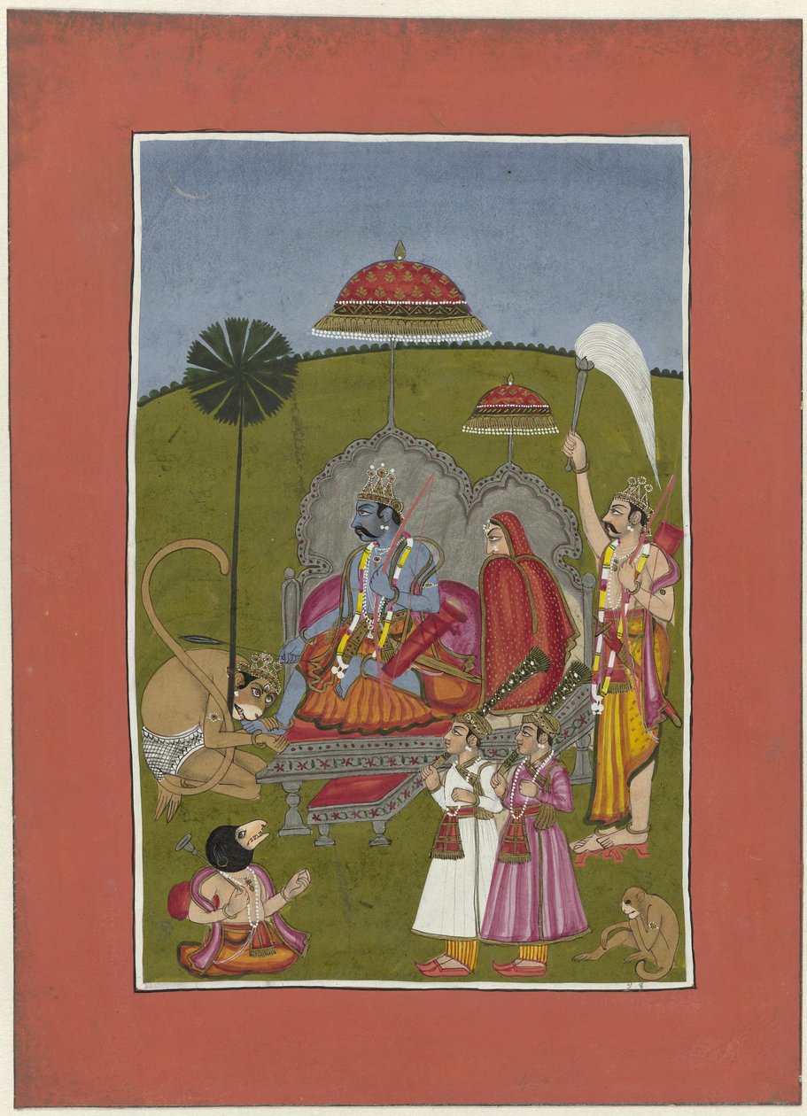 Rama-avatar Avatars van Vishnu (serietittel) av Anonymous