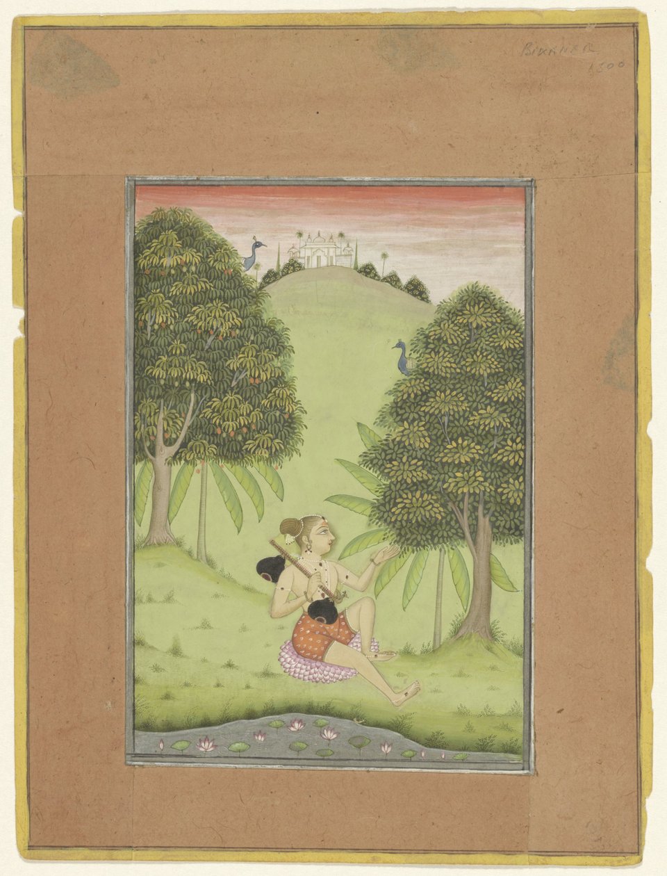 Saranga Malhar Ragini av Anonymous