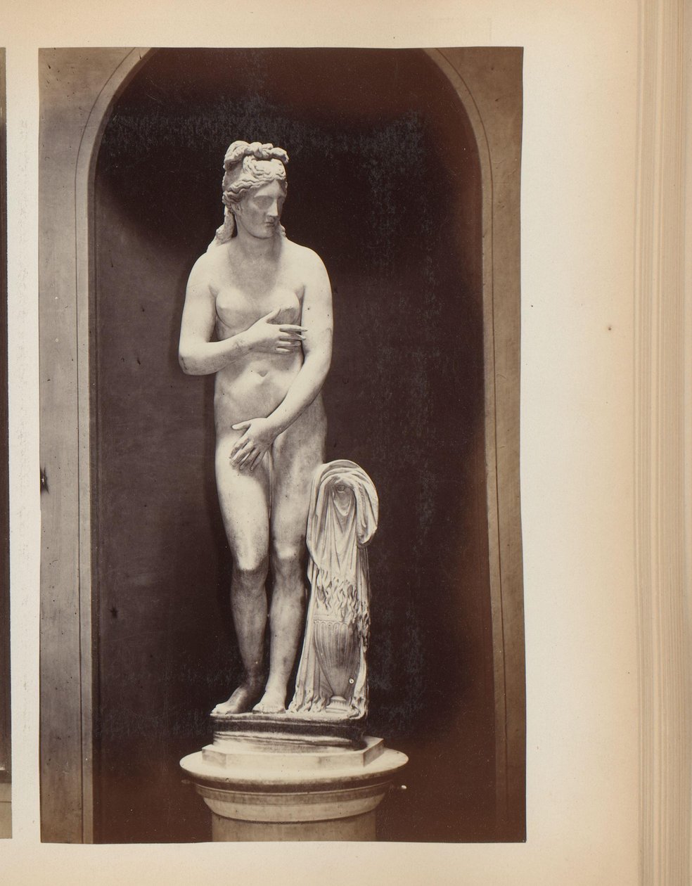 Skulptur av Venus i Capitoline-museene i Roma, Italia av Anonymous